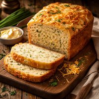 Cheese and Chives Bread Bread Machine Abm