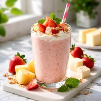 Cheese and Fruit Smoothie
