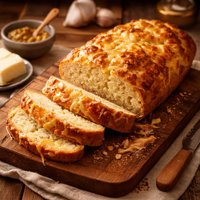 Cheese and Mustard Bread