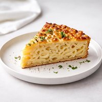 Cheese and Noodle Pie