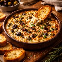 Cheese and Olive Dip