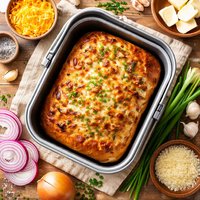 Cheese and Onion Bread in the Bread Machine