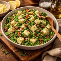 Cheese and Peas Salad