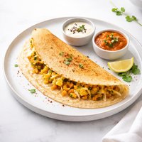Cheese and Potato Dosa