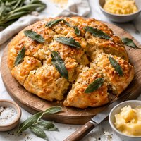 Cheese and Sage Damper