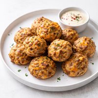 Cheese and Sausage Balls