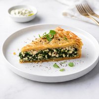 Cheese and Spinach Pie