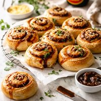 Cheese and Vegemite Scrolls