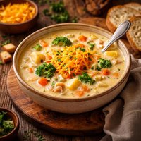 Cheese and Vegetable Chowder