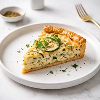 Cheese and Zucchini Pie
