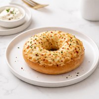 Cheese Bagel