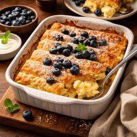 Cheese Blintz Casserole