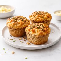 Cheese Bran Muffins