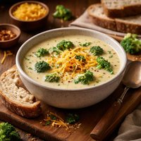 Cheese Broccoli Soup