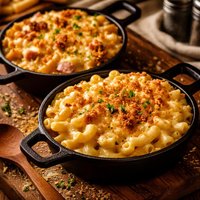 Cheese Cheese Macaroni and Cheese and Ham and Cheese