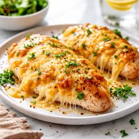 Cheese Cheesy and More Cheese Chicken