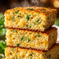 Cheese Cilantro Cornbread