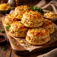 Cheese Curry Biscuit Australia