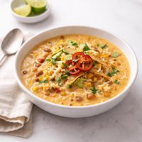 Cheese Enchilada Chowder