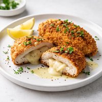 Cheese Filled Chicken Cutlets