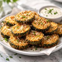 Cheese Fried Zucchini