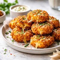 Cheese Fritters