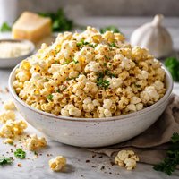 Cheese Garlic Popcorn