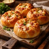 Cheese Ham Buns