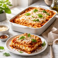 Cheese Lasagna from Scratch
