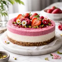 Cheese Less Cake Raw Foods