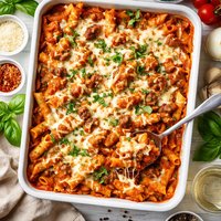 Cheese Mostaccioli