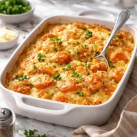 Cheese N Carrots Casserole