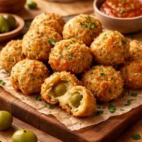 Cheese Olive Balls