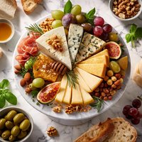 Cheese on a Pedestal