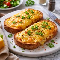 Cheese on Toast Cheap and Cheerful British Toasted Cheese