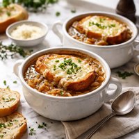 Cheese Onion Soup