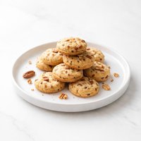 Cheese Pecan Cocktail Biscuits
