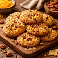 Cheese Pecan Cookies