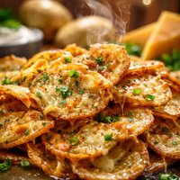 Cheese Potato Crisps