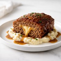 Cheese Potato Meatloaf