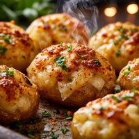 Cheese Puffed Potatoes
