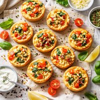 Cheese Quiche Bites