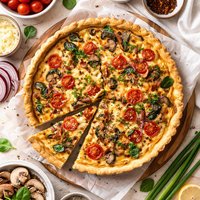 Cheese Quiche Supreme