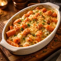 Cheese Scalloped Baby Carrots