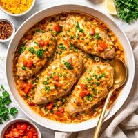 Cheese Smothered Chicken