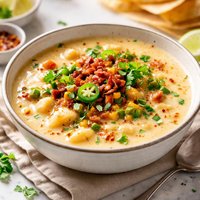 Cheese Soup of New Mexico