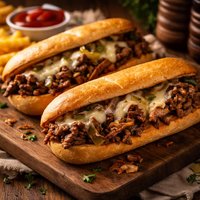 Cheese Steak Sandwiches