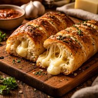 Cheese Stuffed Bread