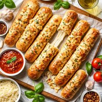 Cheese Stuffed Breadsticks