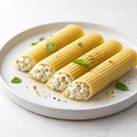Cheese Stuffed Manicotti Uncooked Noodles